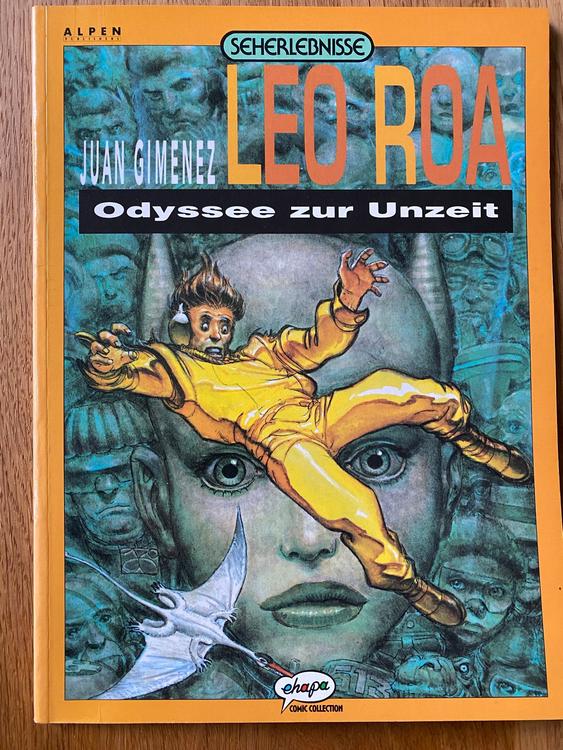 Seherlebnisse ∙ Juan Gimienez ∙ Leo Roa _ Odysee zur Unzeit (Gebraucht ...