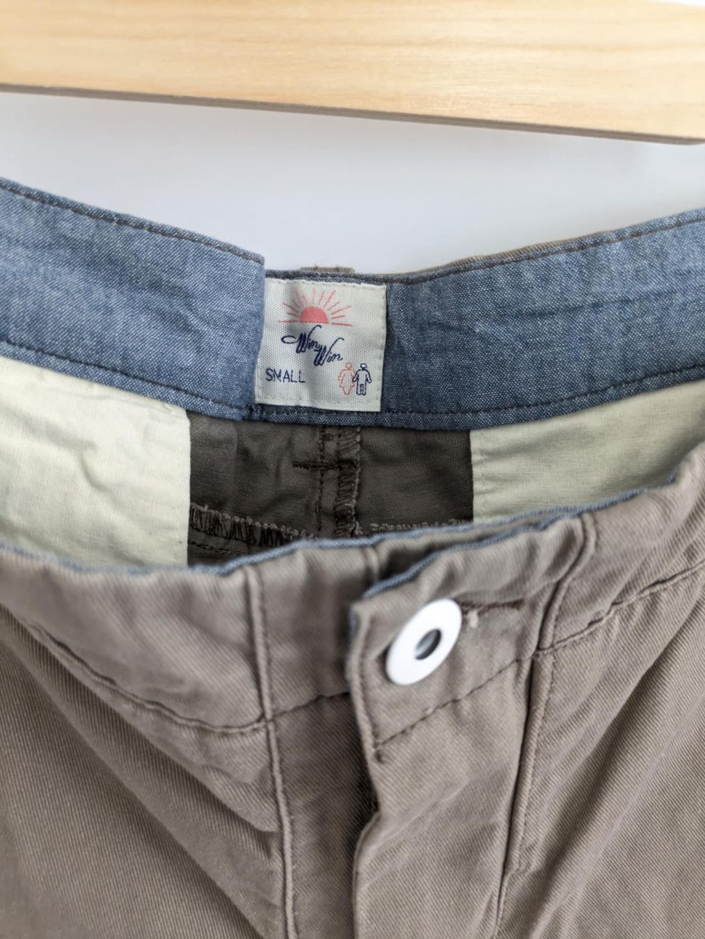 Pantaloni: Sommer Shorts, Gr. S, – Usato da Rorschach venduto da joh_v2y2 2