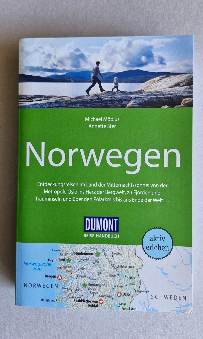 Bücher: Reiseführer Norwegen – Gebraucht aus Steckborn von 4Mt-75029 1