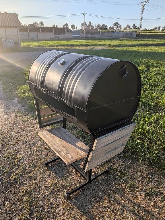Griglie: Barbecue artigianale – Usato da Buseno venduto da kjo_l7nf 2