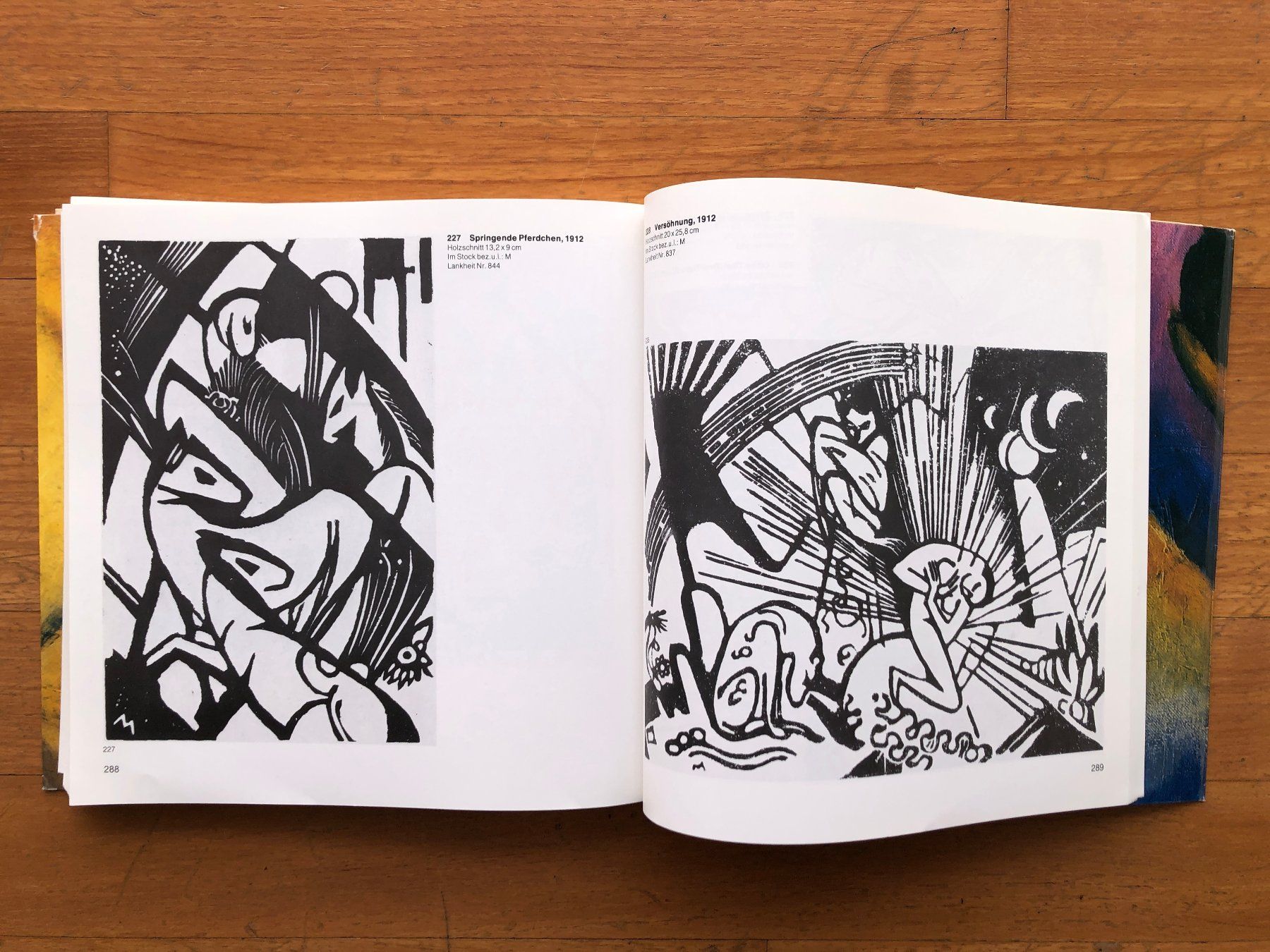 Libri: Kunst Buch: FRANZ MARC 1880-1916 – Usato da Lugano venduto da gio.yo 9