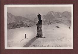 GRAND-SAINT-BERNARD - Statue - 1932