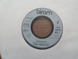 The Lovelets - Midemman/Snow For Two - Single Vinyl 45 T.