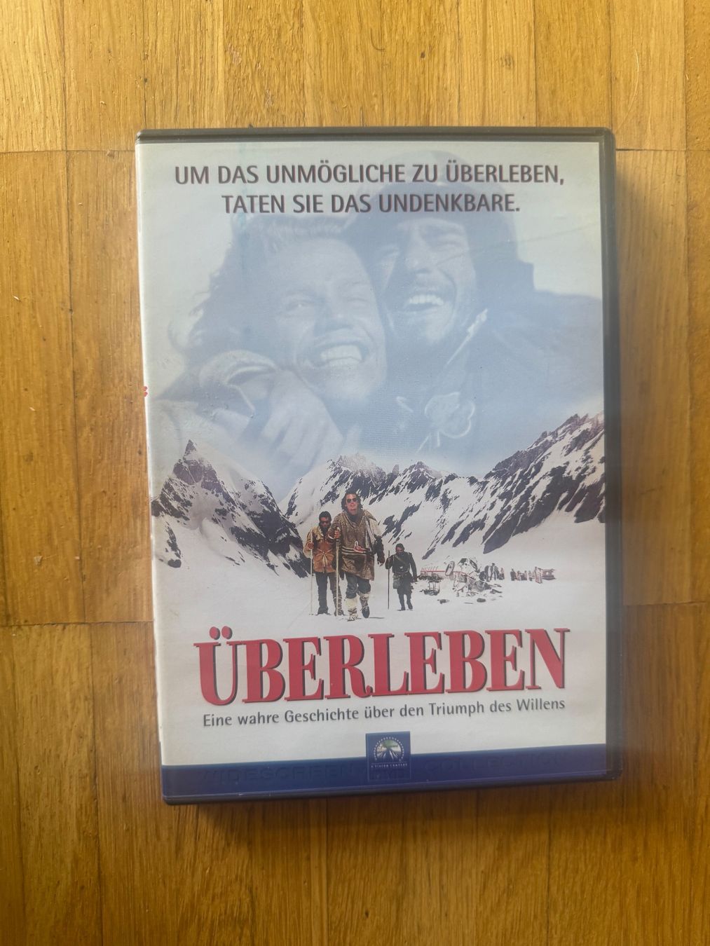 Tutti i DVDs: ÜBERLEBEN. (1993). (DVD) – Usato da Basel venduto da san_2qlq