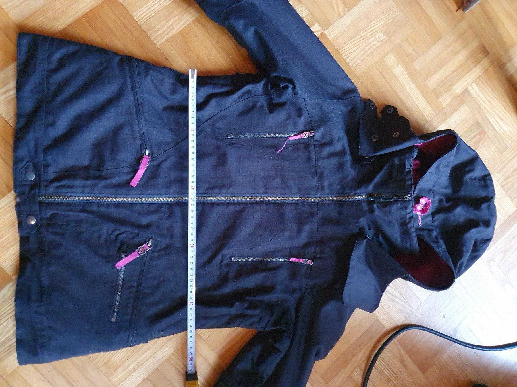 Jacken: Skijacke Icepeak, schwarz, Gr. 36 – Gebraucht aus Gipf-Oberfrick von Baergchind90 4