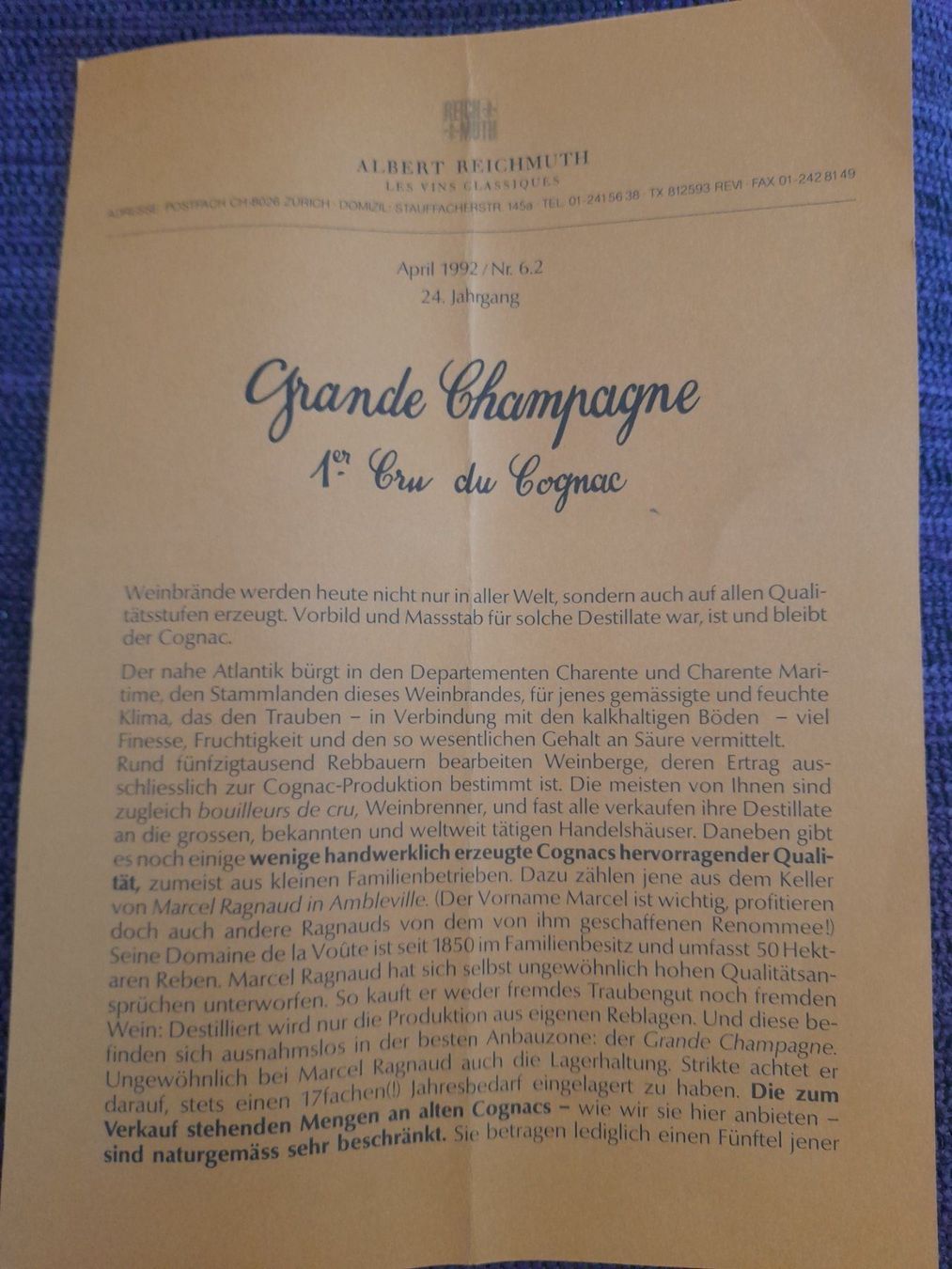 Martell Bevande alcoliche: MARTELL V.S.P.O Cognac – Nuovo e nell'imballaggio originale da Olten venduto da Sonntag.33 4