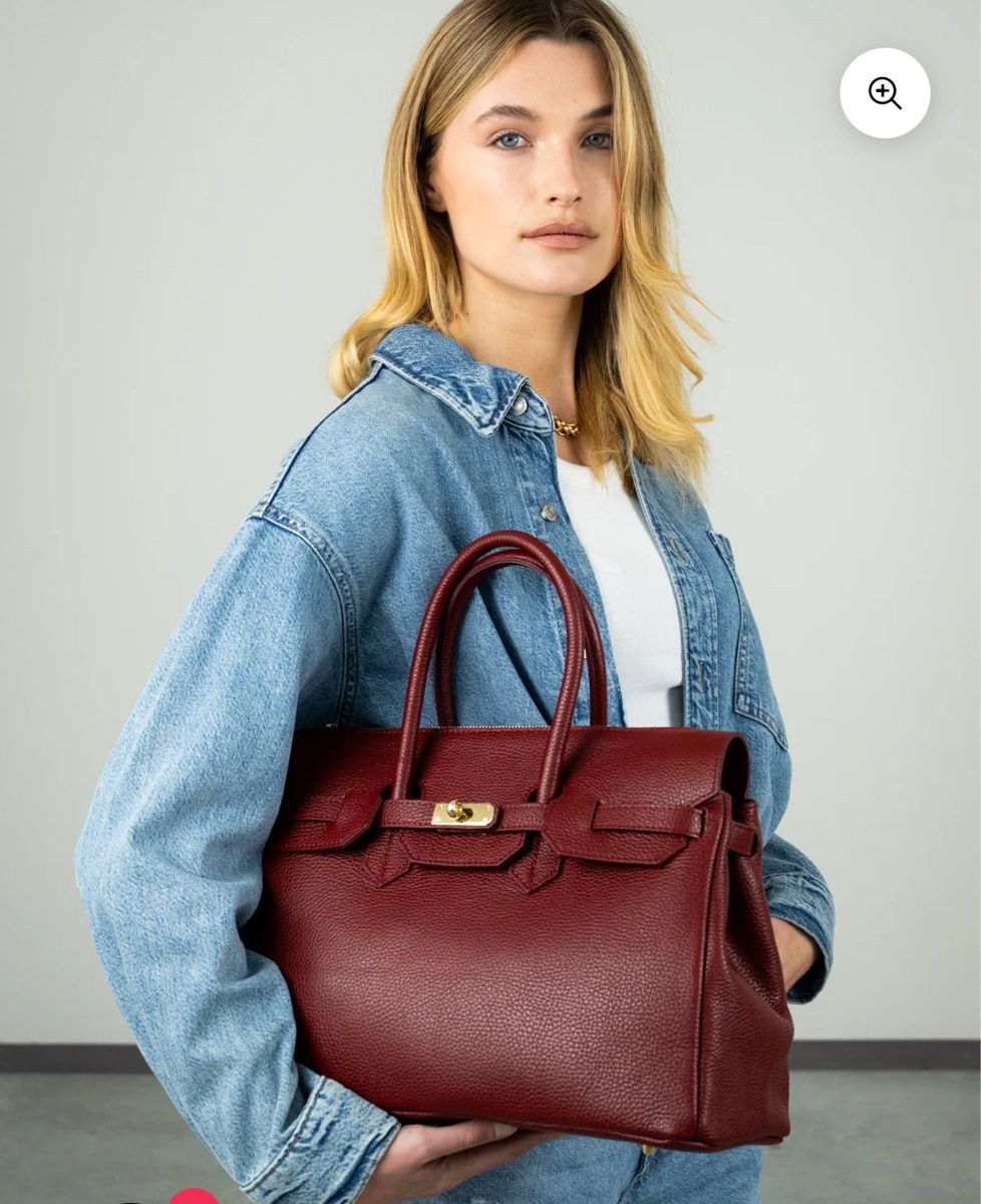 Borse da donna: Birkin Style Handtasche NEU! – Nuovo e nell'imballaggio originale da Realp venduto da nilipopili