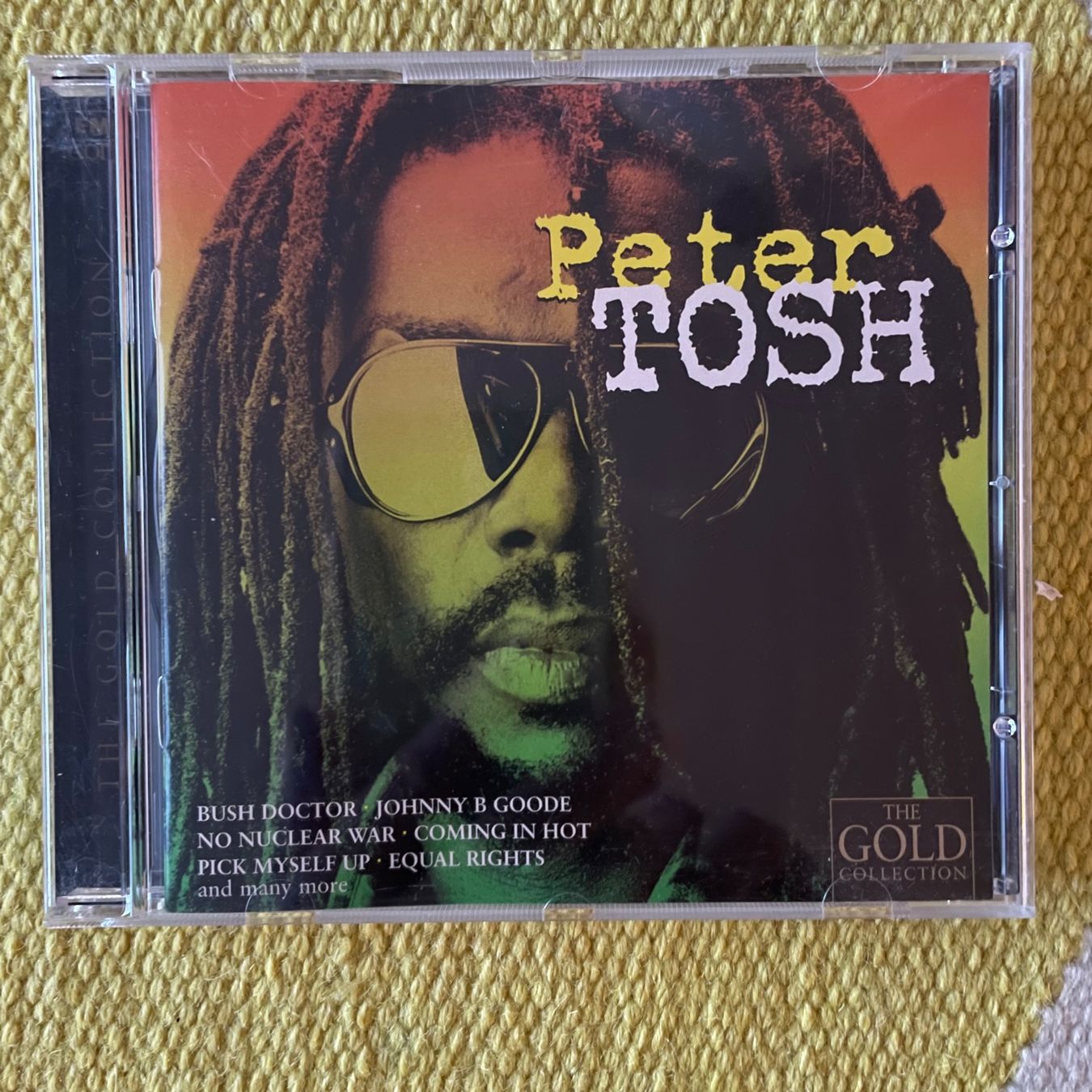 CD: PETER TOSH-GOLD COLLECTION – Usato da Rorschacherberg venduto da CD-Roli