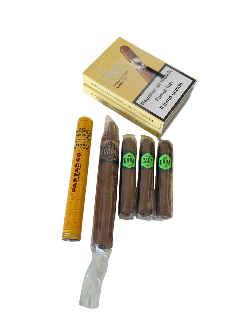 Sigari: Petit lot Cigares – Nuovo e nell'imballaggio originale da Genève venduto da Bazaror