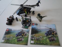 LEGO Jurassic World 75928  Hubschrauber-Verfolgungsjagd