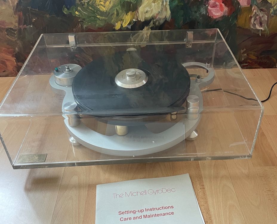 Michell Gyrodec Plattenspieler Turntable (Gebraucht) in Zürich für CHF ...