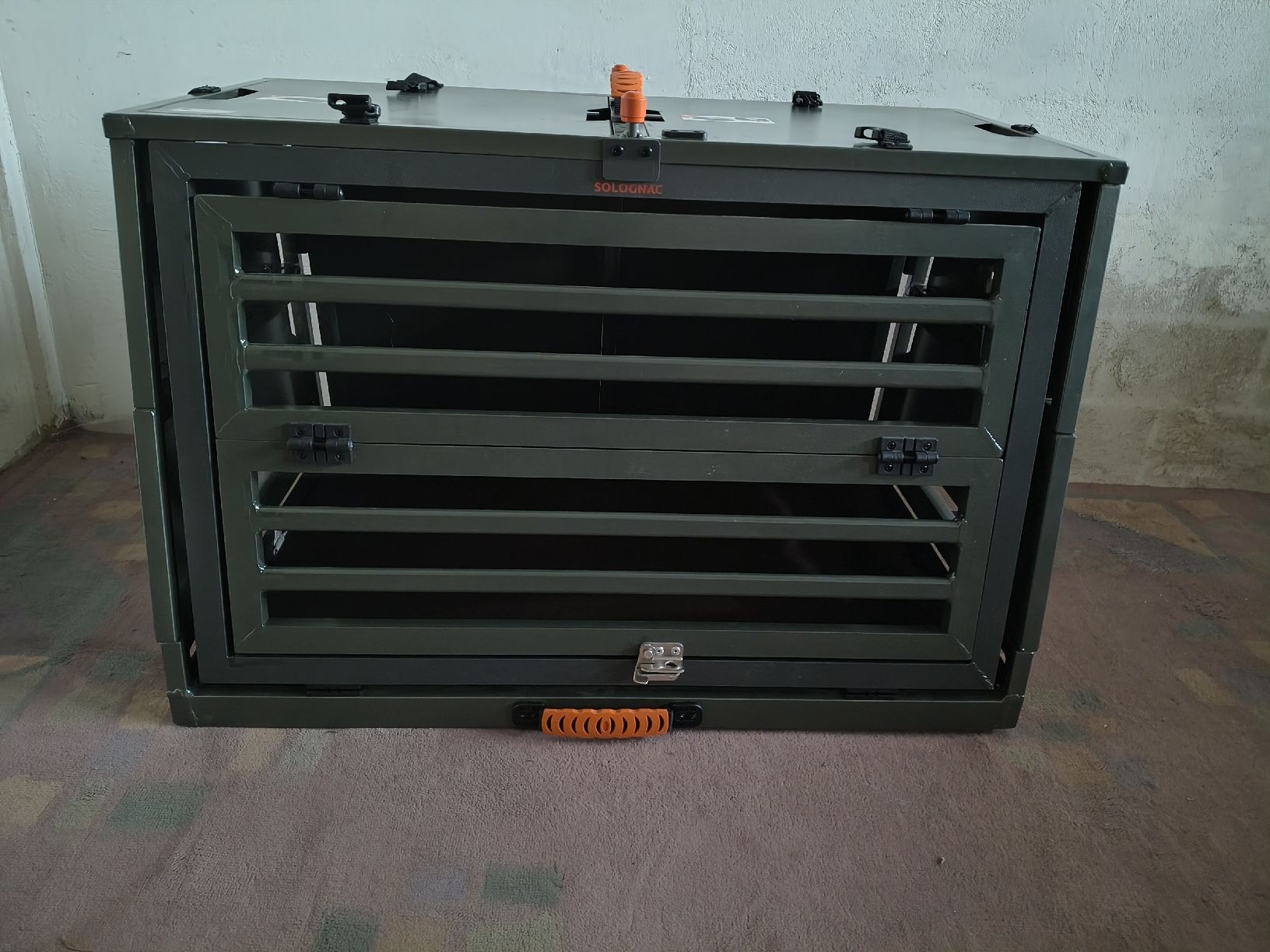 Gabbie, trasporto & Sicurezza: Hundebox Faltbar  – Usato da Bühler venduto da nicola1985