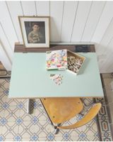 Bureau et chaise enfant vintage