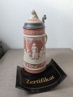 Villeroy & Boch Mettlach Bierkrug Sommer