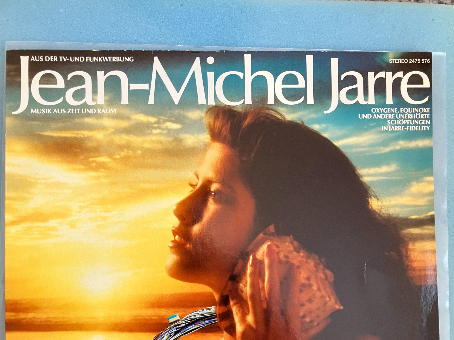 Dischi in vinile: Jean Michel Jarre – Usato da Aarwangen venduto da Jukebox3 1