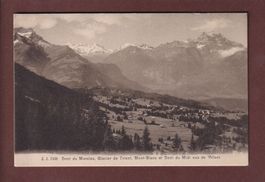 VILLARS - Dents du Midi - 1938