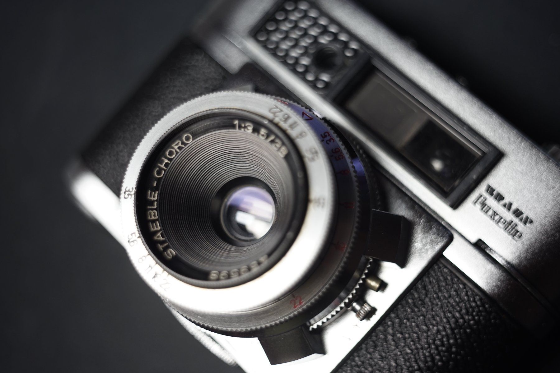 Braun Fotocamera: Braun Super Paxette II BL 1958 – Usato da Steinhausen venduto da joe_9htr 6