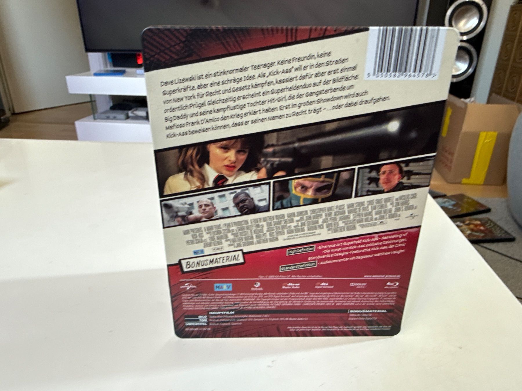 Tutti i DVDs: Kick-Ass Limited Steelbook Edition Blu-Ray – Usato da Allschwil venduto da meeresperle 1