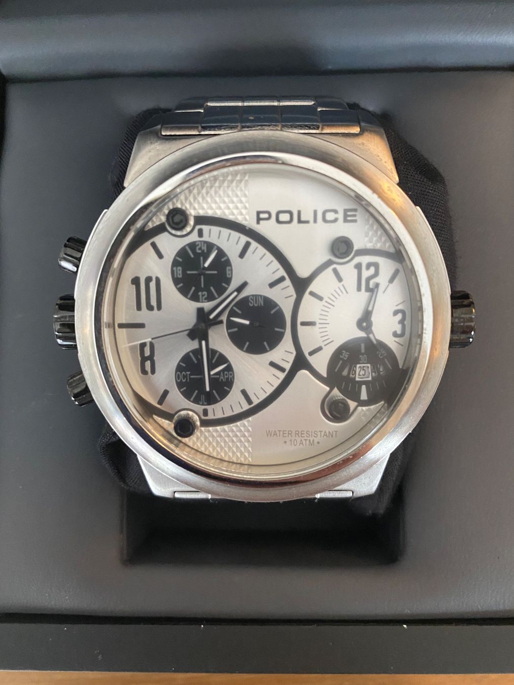 Police Orologi: POLICE Herrenuhr "Silber" 40mm – Usato da Dottikon venduto da vincenzochiriaco 1