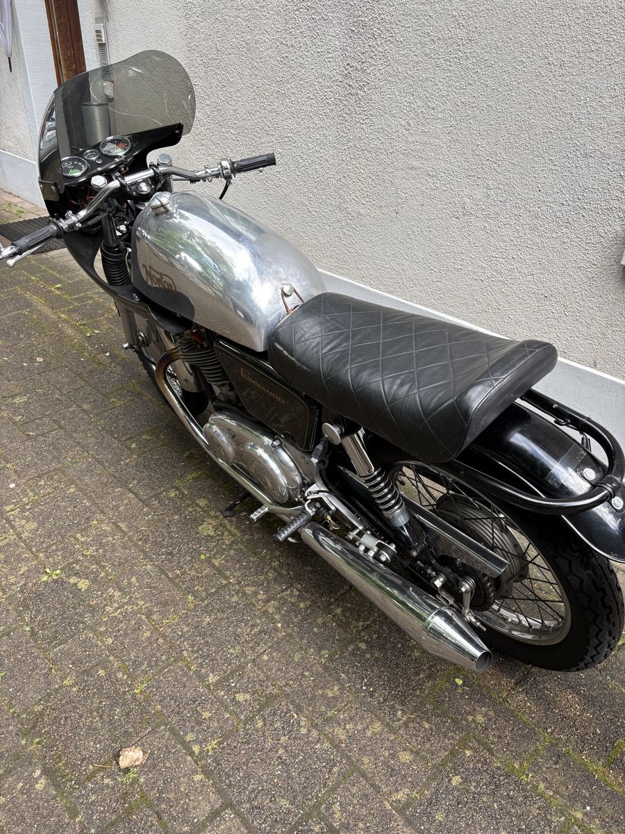Norton Sonstige: Norton Dunstal Commando 810 – Gebraucht aus Bubikon von Cyrill59 5