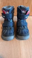 Winterstiefel Action Boy blau gefüttert Grösse 28