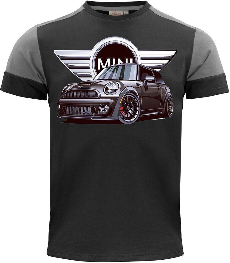 T-shirt: Mini Cooper T-Shirt – Nuovo e nell'imballaggio originale da Aettenschwil venduto da shirtster