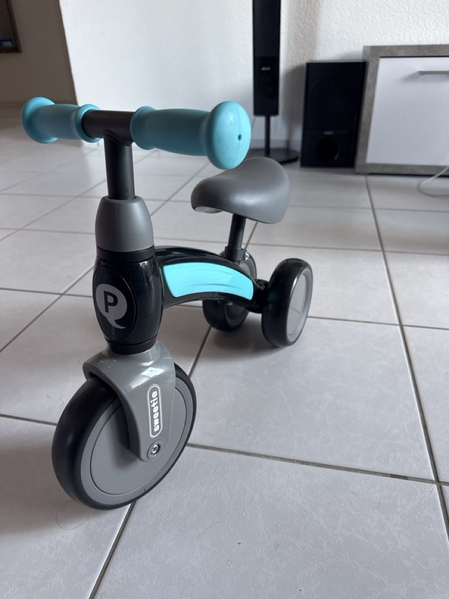 Veicoli per bambini: Sweetie Dreirad Blue QP – Usato da Fraubrunnen venduto da rva_hgq5 1