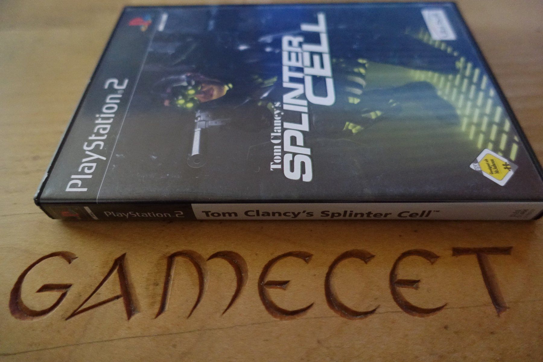 Sony Giochi: Tom Clancy's Splinter Cell – Usato da Steinach venduto da Gamecet 1