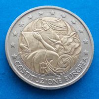 Italien: 2 Euro Costituzione Europea (EU-Verfassung) 2005.