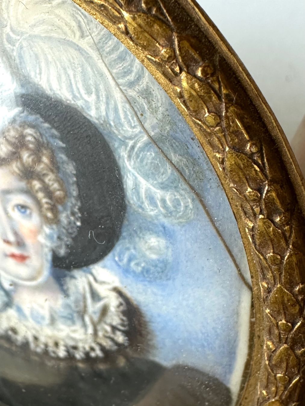 Gemälde: ANTIKE PORTRAIT MINIATUREN #24 – Gebraucht aus Zürich von NIKI777 4