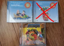 2 x CDs "Märchen aus aller Welt", Top Zustand, Kinder