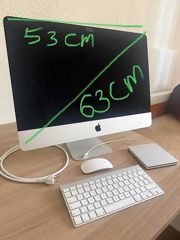 PCs: Apple iMac 24.8 Zoll – D'occasion à Winterthur par lum_nk7g 1