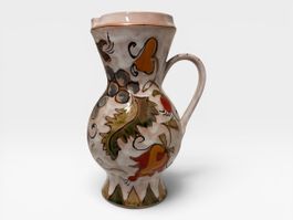 Erhart S.K.K. Meran Keramik-Krug Vintage, 1929-1979
