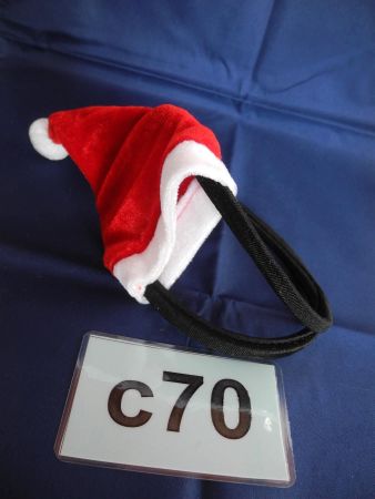1 Stück C-String, Santa, Nr. c70