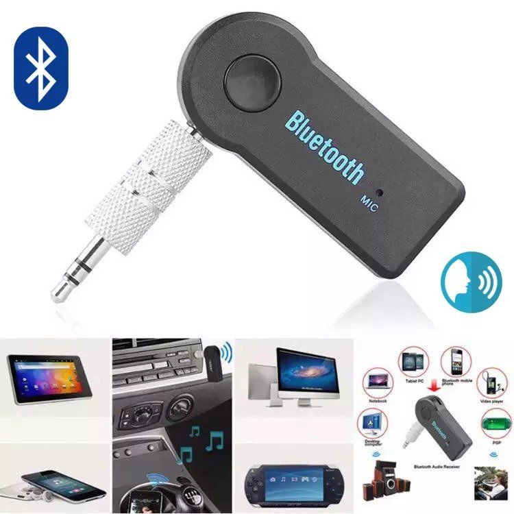 Ricevitori: Audio Receiver Adapter AUX Auto 3.5mm Empfänger Bluetooth – Nuovo (secondo la descrizione) da Kirchdorf AG venduto da Restposten110 5