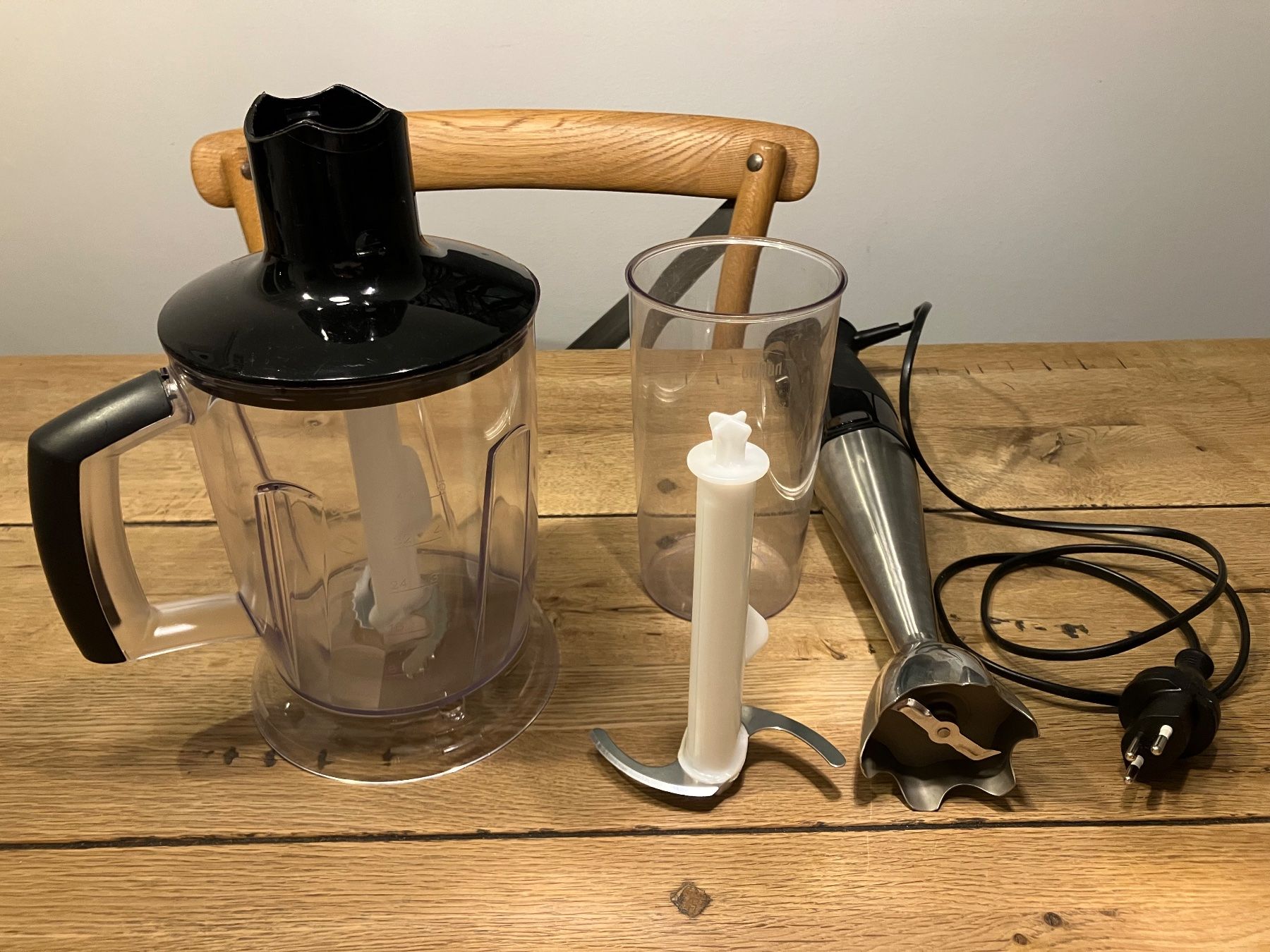 Braun Elettrodomestici da cucina: Stabmixer von Braun – Usato da Agarone venduto da ciaojoel 4