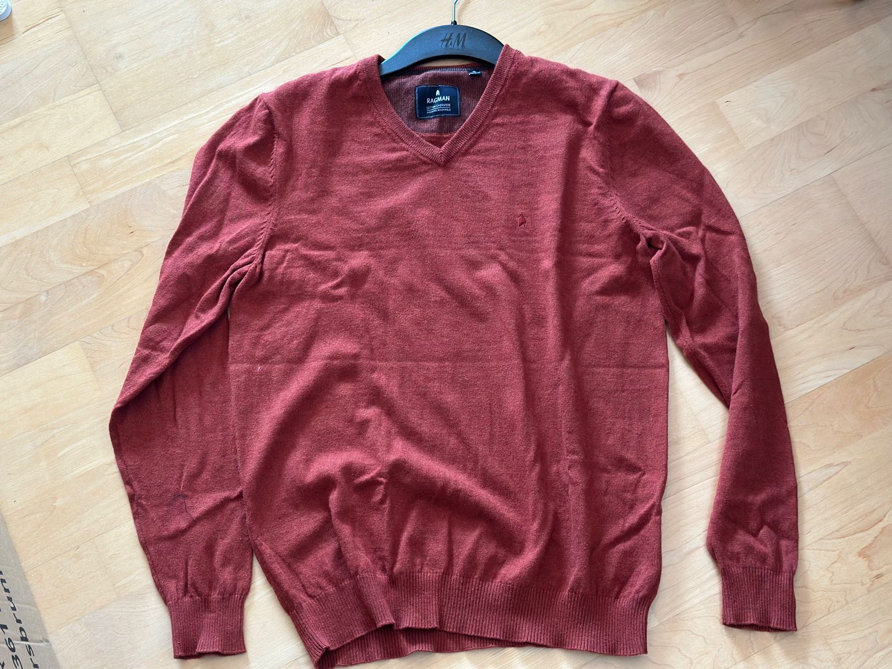 Maglioni & Felpe: Bequemer RAGMAN Pullover, Grösse M, rostbraun – Usato da Rothenburg venduto da wer_g9fd 3