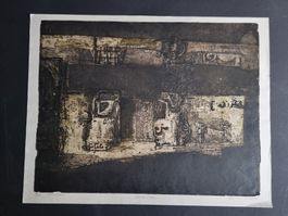 ORIGINAL GRAFIK KÜNSTLER ? SIGNIERT NUMMERIERT