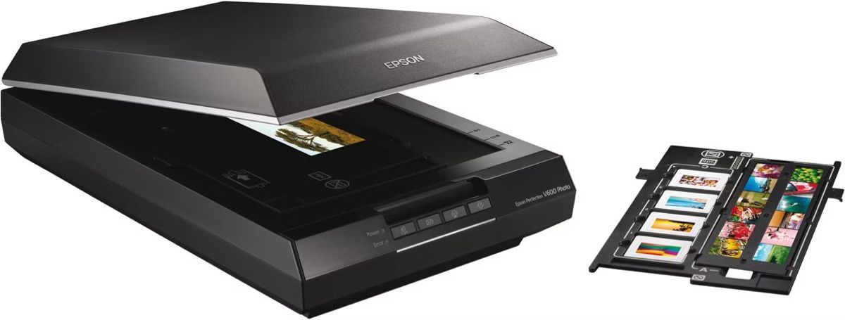 Epson Scanner: Scanner Epson Perfection V600 – Nuovo (secondo la descrizione) da Vevey venduto da hug_r6rs 1