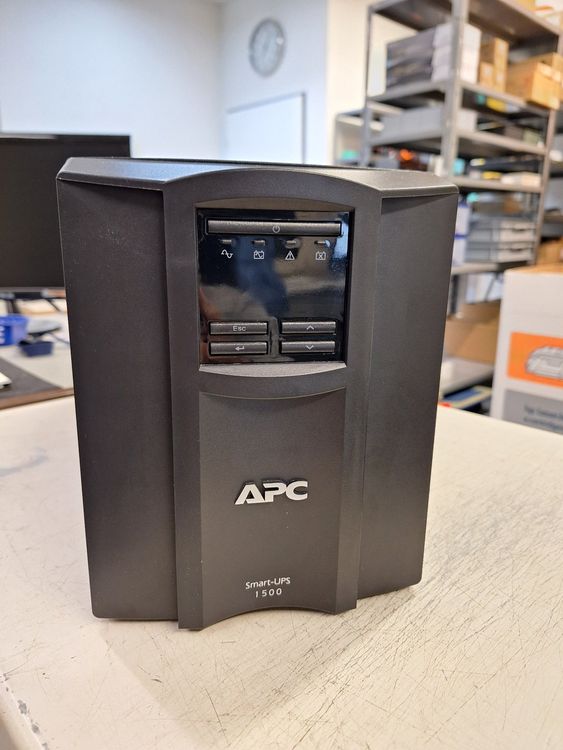 APC Smart UPS SMT1500I | Kaufen auf Ricardo