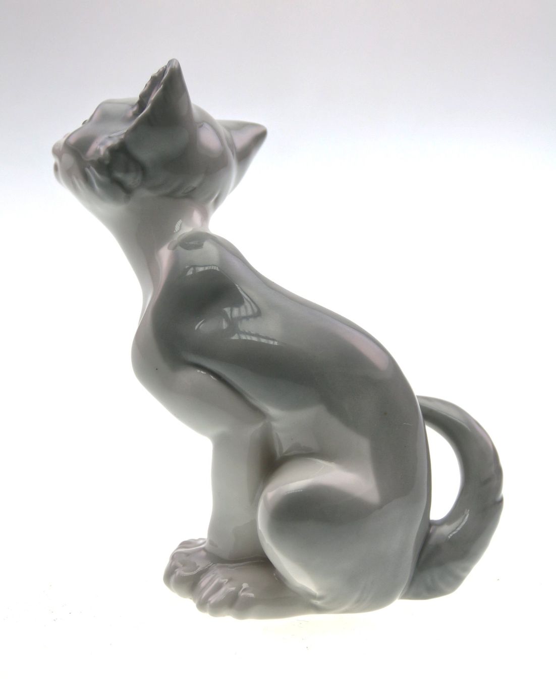 Lladro Figuren: Sitzende Katze - Büsi von Lladro Spanien 1981 – Gebraucht aus Langenthal von TolleGeschenke2026 3