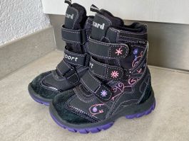 Mädchen Winterschuhe, Thermostiefel, Schneeschuhe Gr. 25 NEU