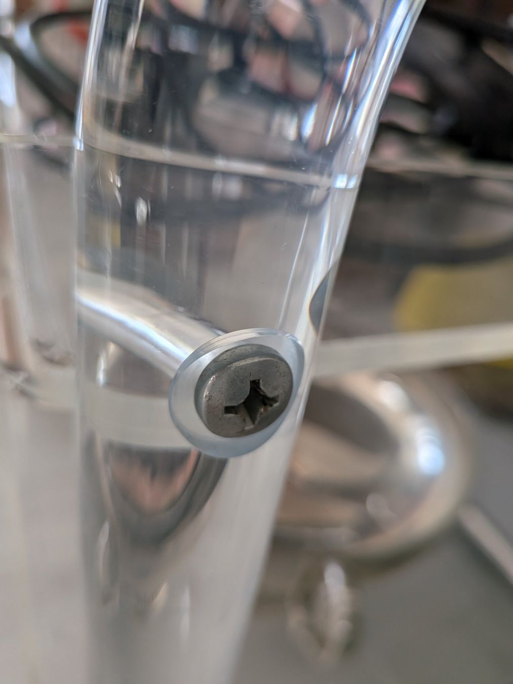Carrelli di servizio: Plexiglas Servierwagen Beistelltisch – Usato da Emmen venduto da magelan 8