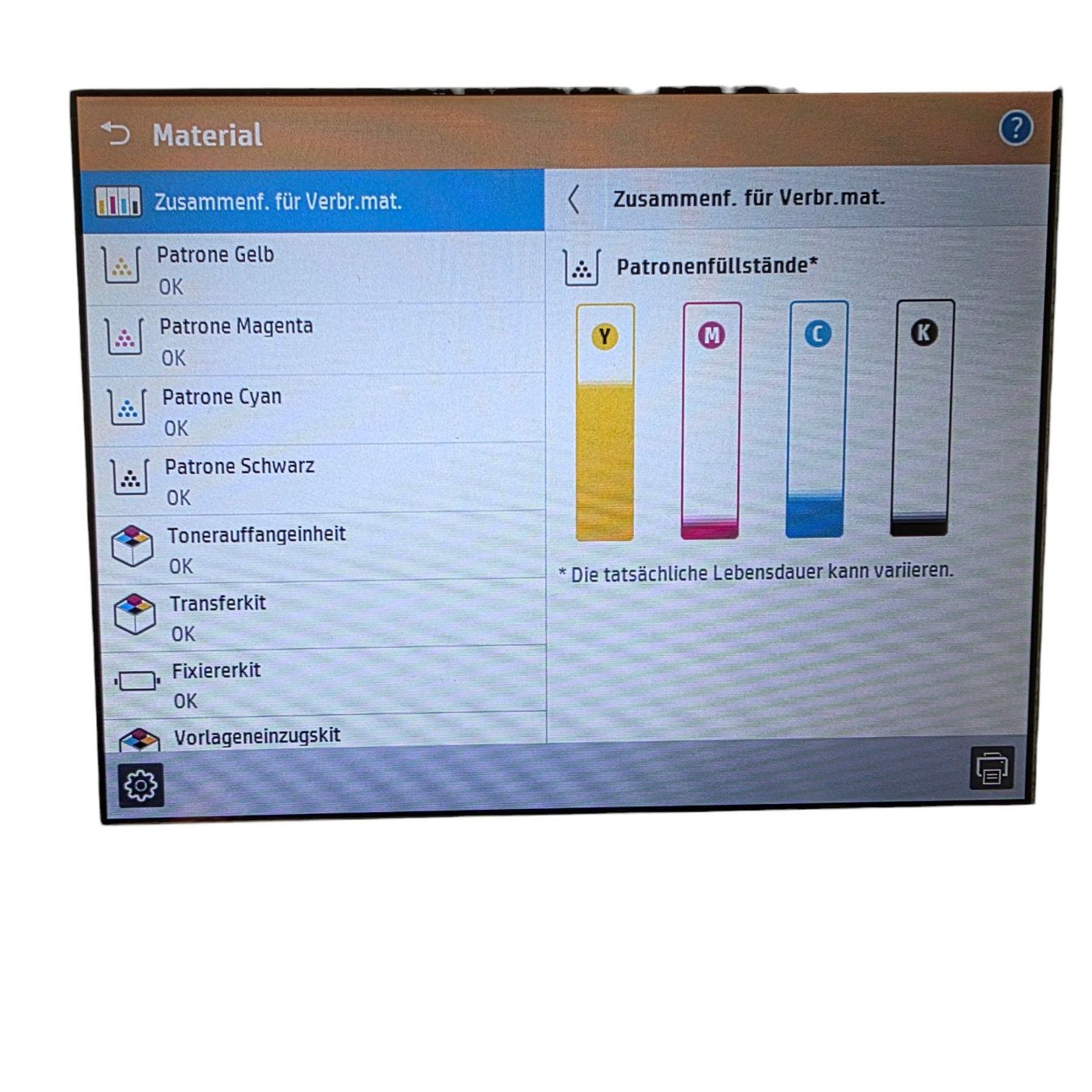 Hewlett Packard Drucker: HP Color LaserJet Enterprise 700 M775dn – Gebraucht aus Reinach BL von Re-Life_AG 3