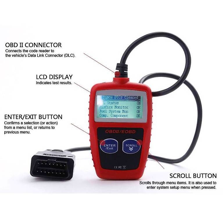Scanner: OBD2 OBDII Scanner Car Diagnostic Code Reader – Neu und originalverpackt aus Lausanne von ale_6c5g 1