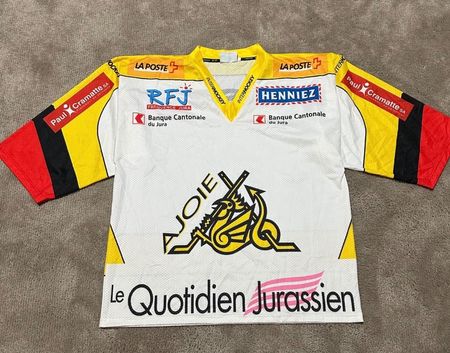 HC Ajoie Vintage Maillot Trikot Jersey