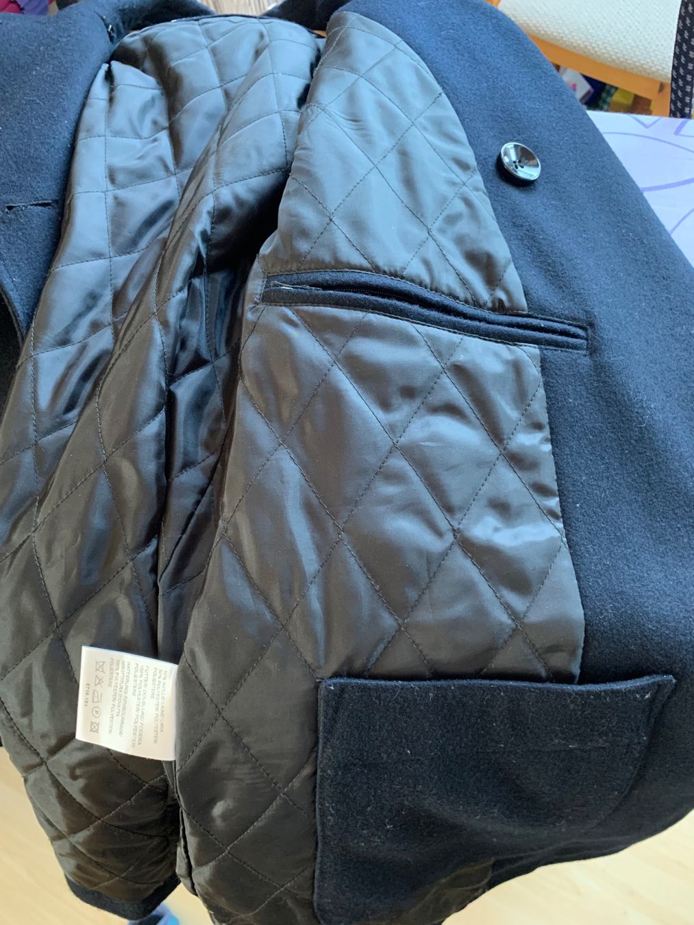 Cappotti: Herren Winter Kurzmantel – Usato da Spiez venduto da syrius66 2