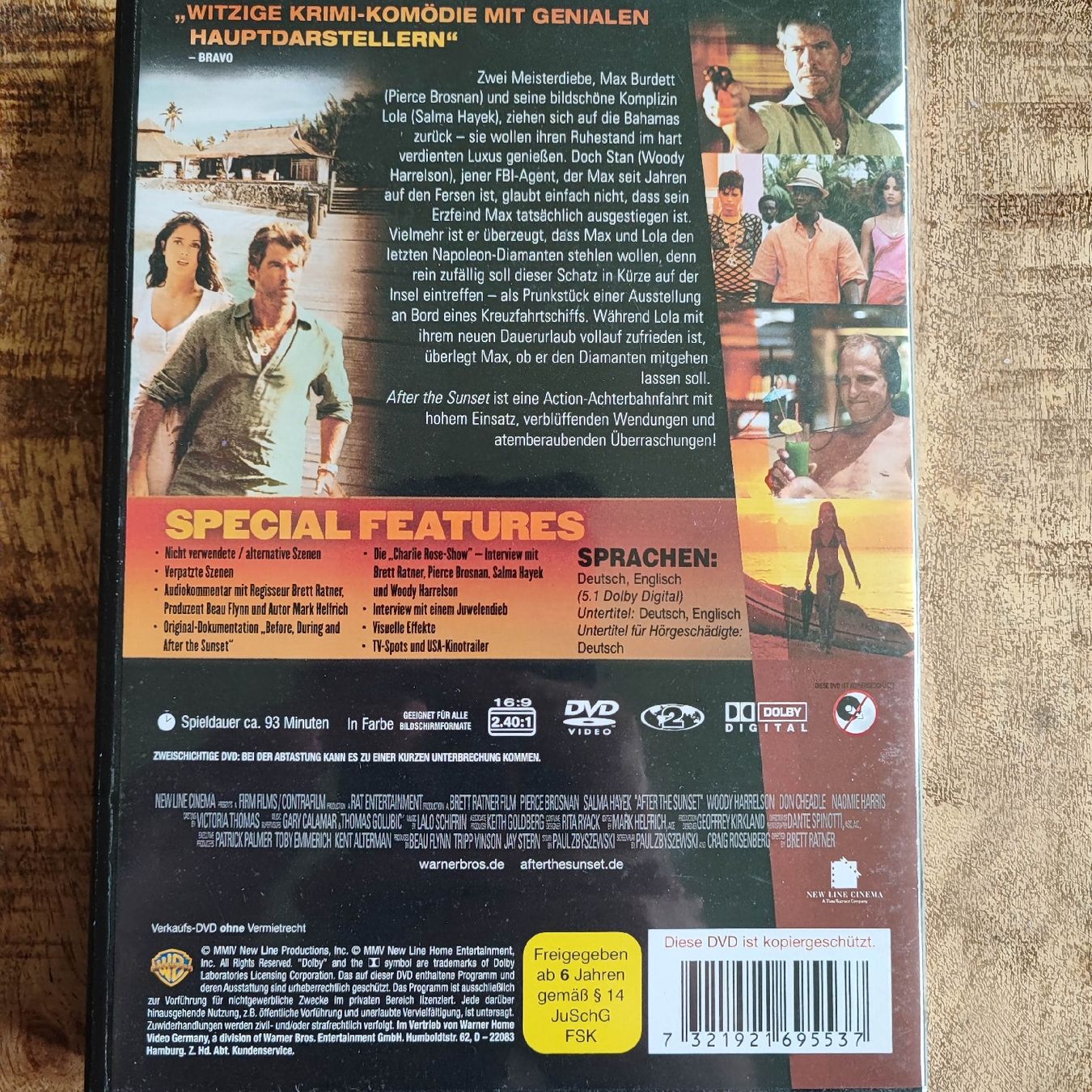 Tutti i DVDs: After the Sunset - DVD – Usato da Dübendorf venduto da kb86_MOVIE 1