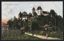 AK Burgdorf, Blick auf das Schloss