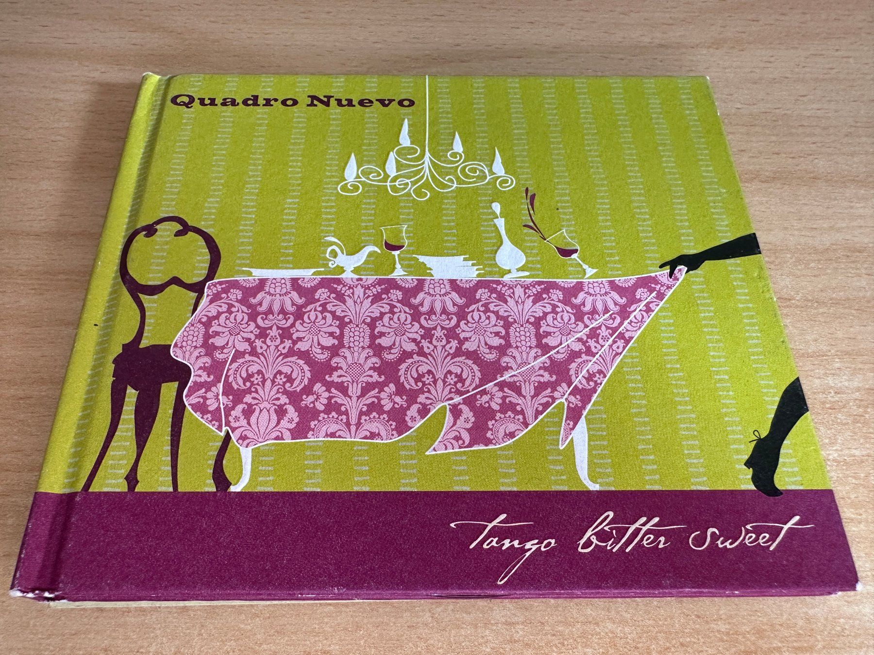 CD: Quadro Nuevo – Tango Bitter Sweet – Usato da Rikon im Tösstal venduto da Alpenmutz